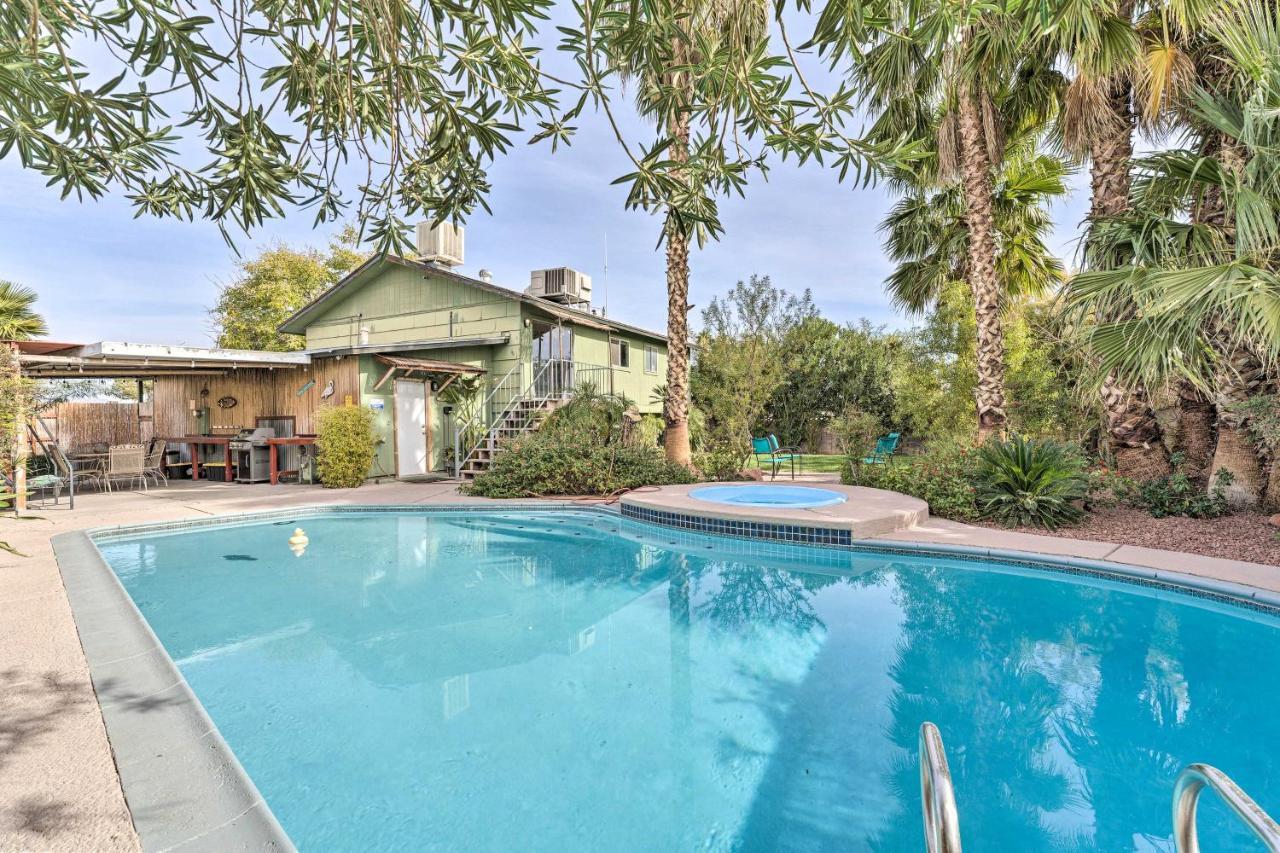 Vegas Oasis Home With Pool And Spa 7 Miles To Strip Las Vegas Exterior photo